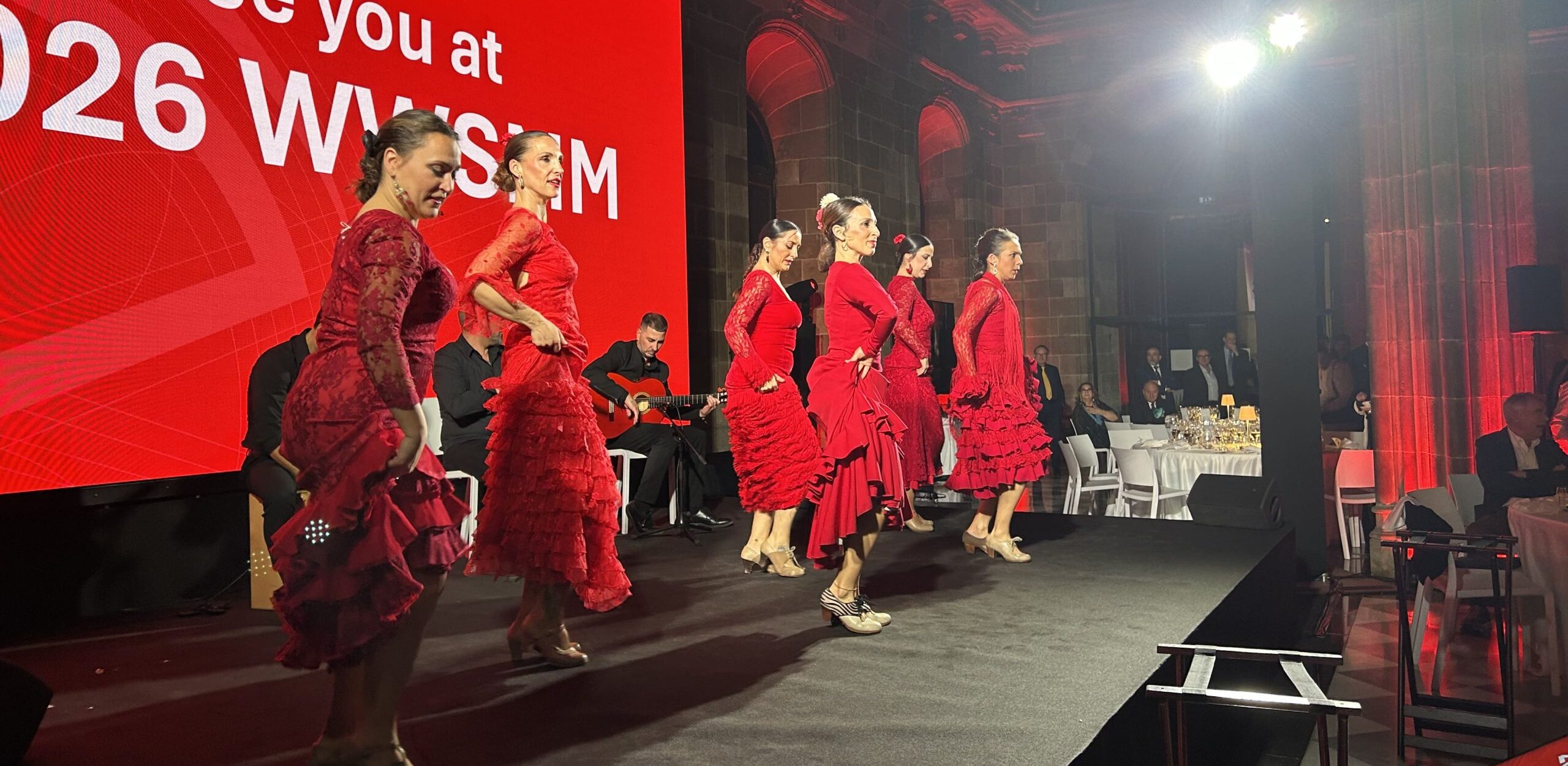 Espectáculo sevillanas