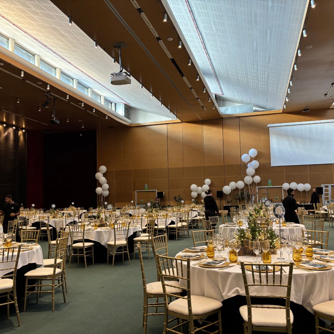 Sala evento Hyatt